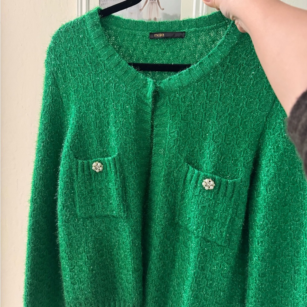 Moda Green Women's Sweater